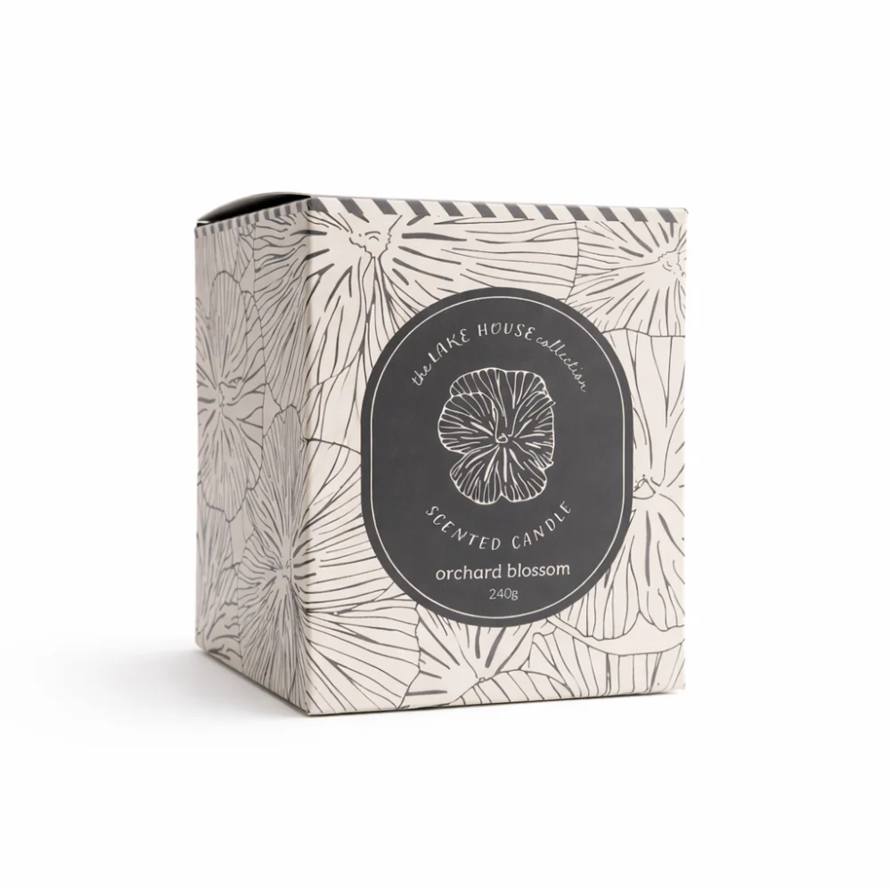 Lake House Collection 240g Candle - ORCHARD BLOSSOM - Image 3