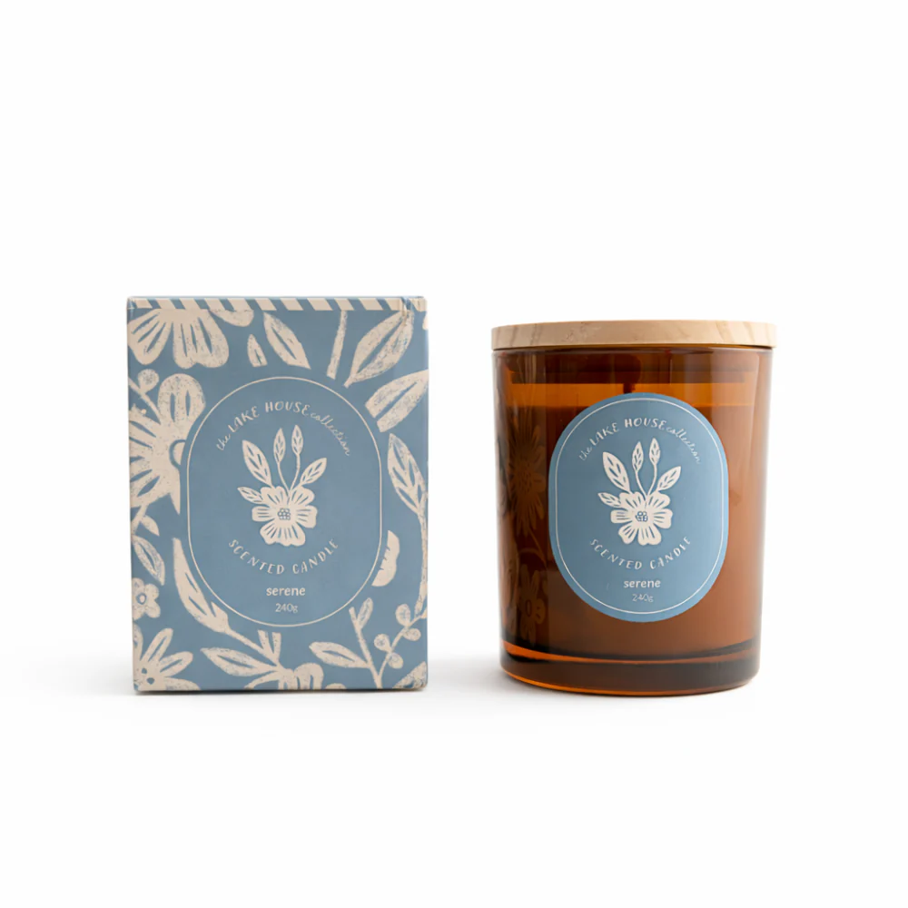 Lake House Collection 240g Candle - SERENE