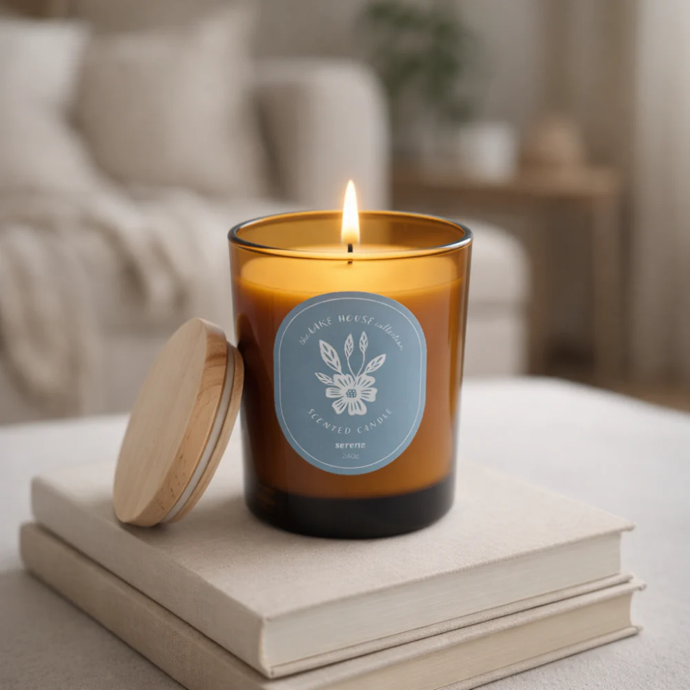 Lake House Collection 240g Candle - SERENE - Image 2