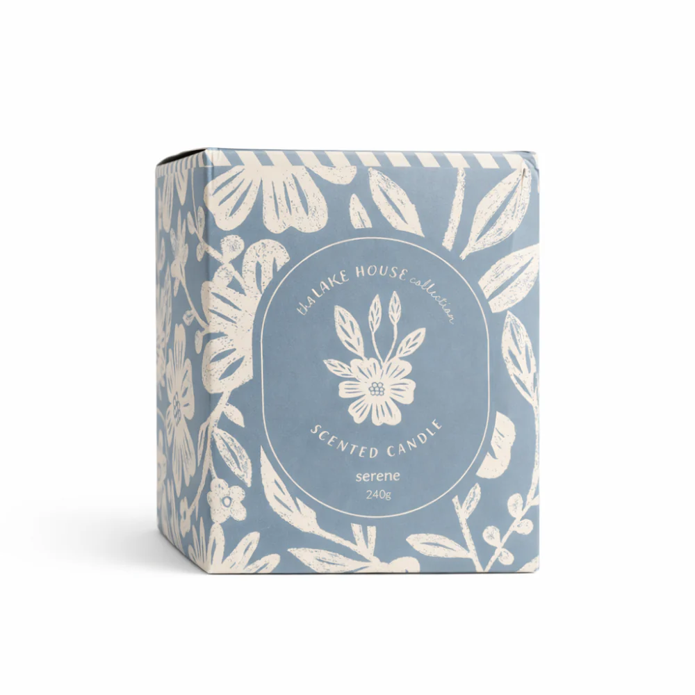 Lake House Collection 240g Candle - SERENE - Image 3