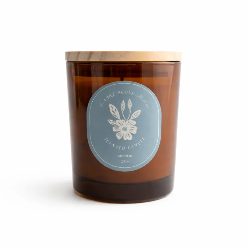 Lake House Collection 240g Candle - SERENE - Image 4