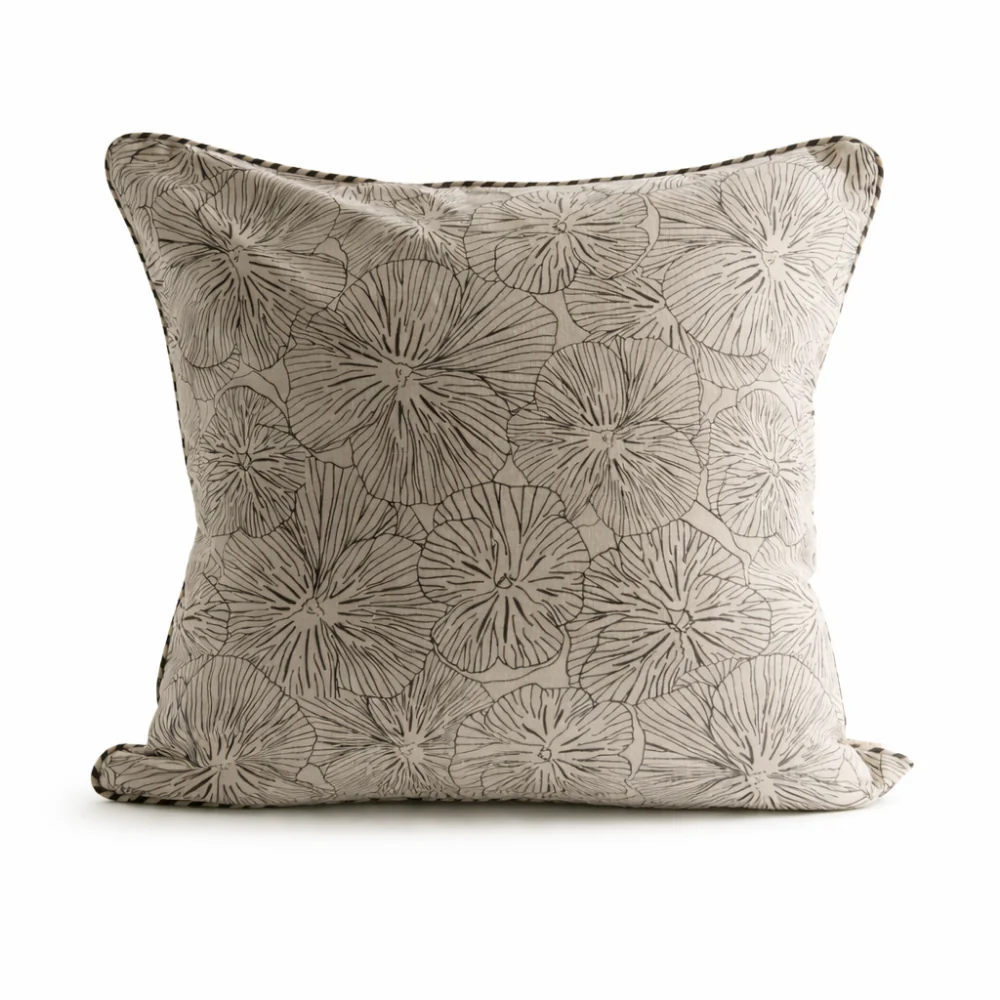 Lake House Collection Cushion Printed - POSY PETAL