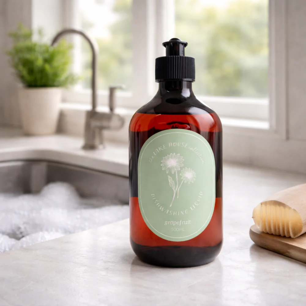 Lake House Collection Dishwashing Liquid 500ml- GRAPEFRUIT - Image 2