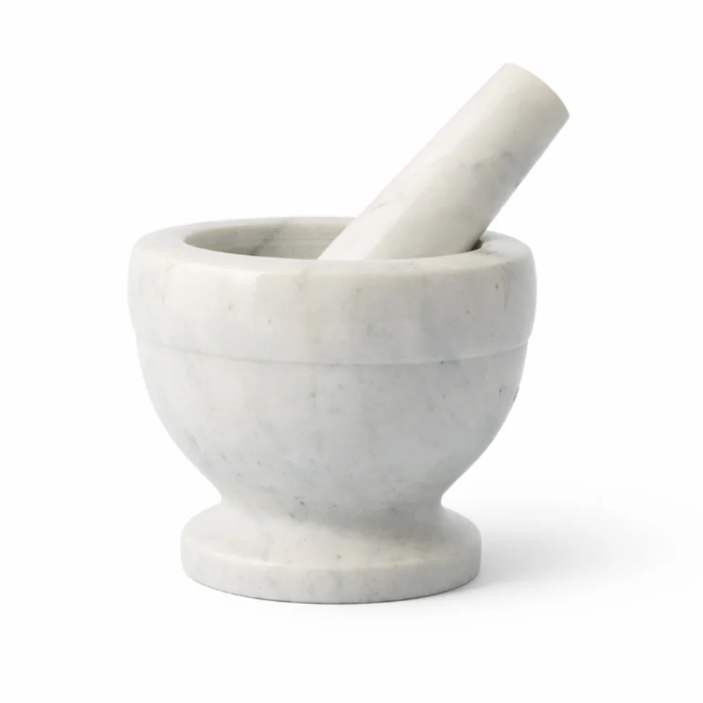 Lake House Collection Marble Mortar & Pestle