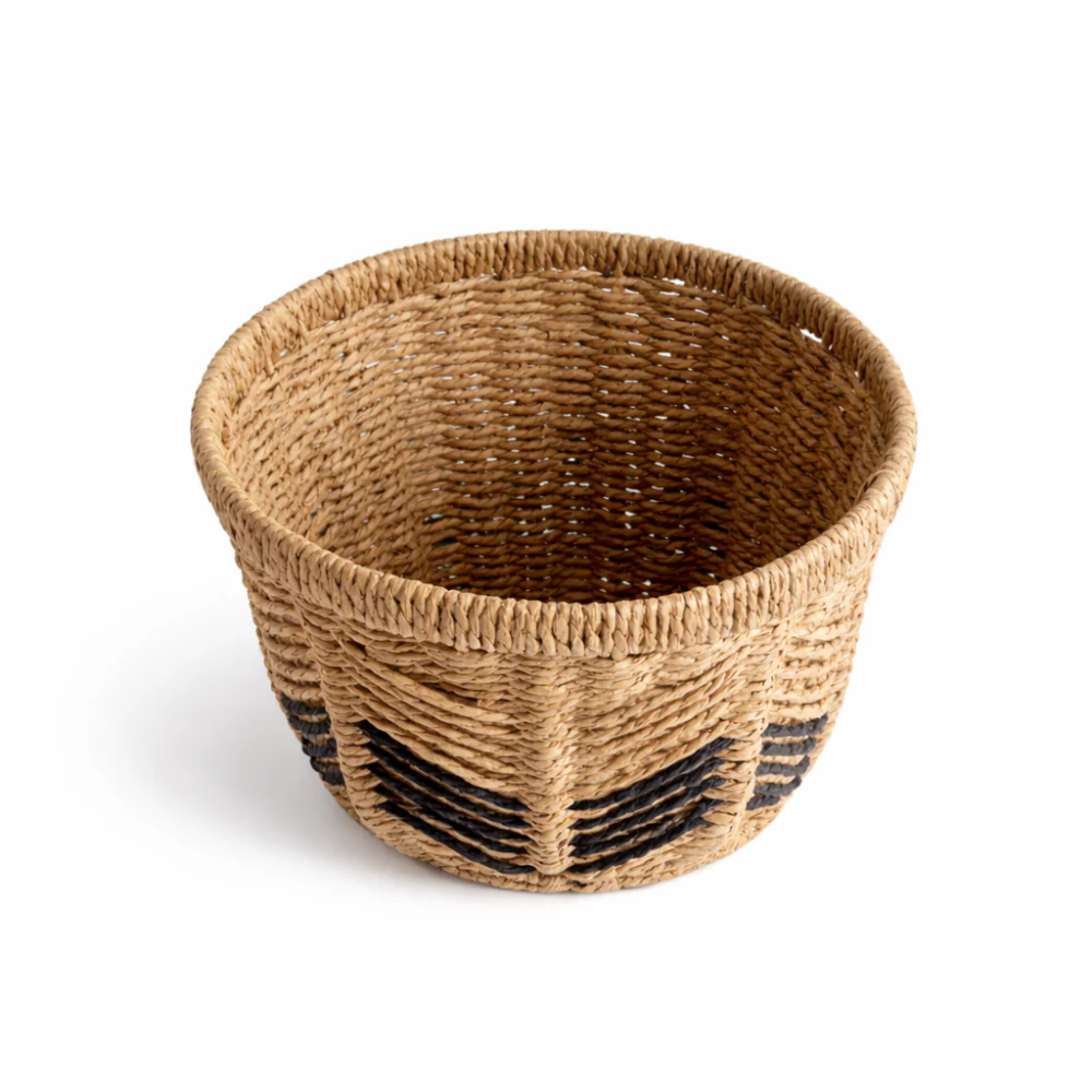 Lake House Collection Woven Basket - SMALL - Image 2