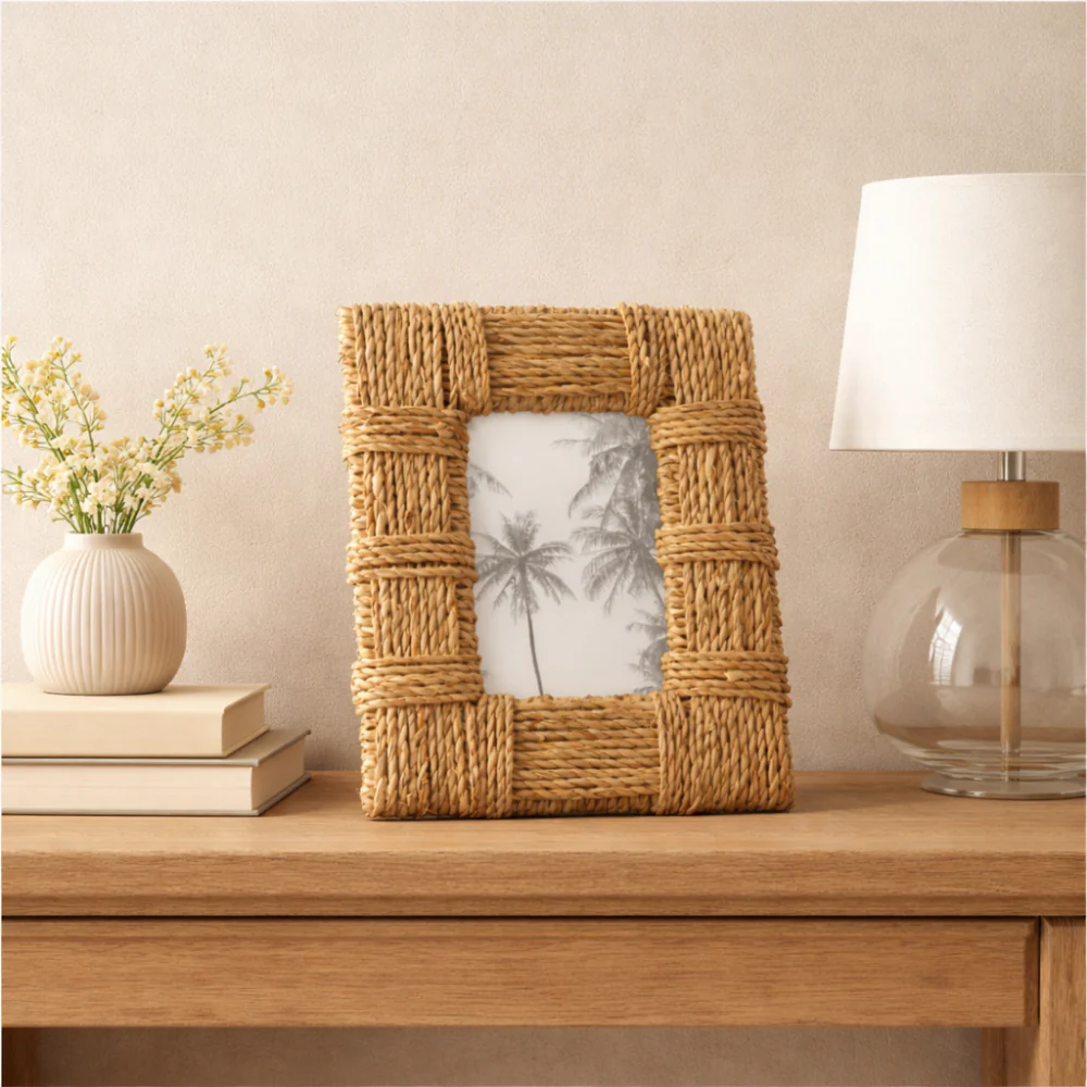 Lake House Collection Woven Photo Frame - LARGE - Image 2