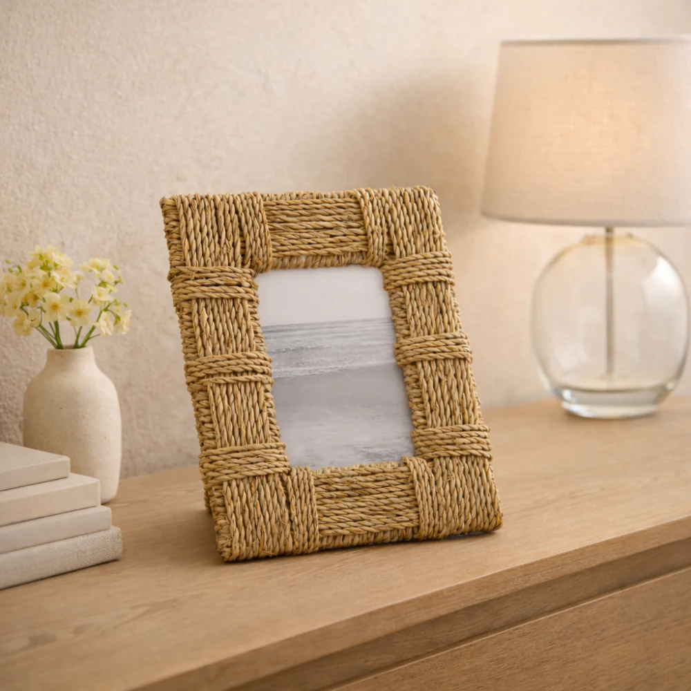 Lake House Collection Woven Photo Frame - SMALL - Image 2