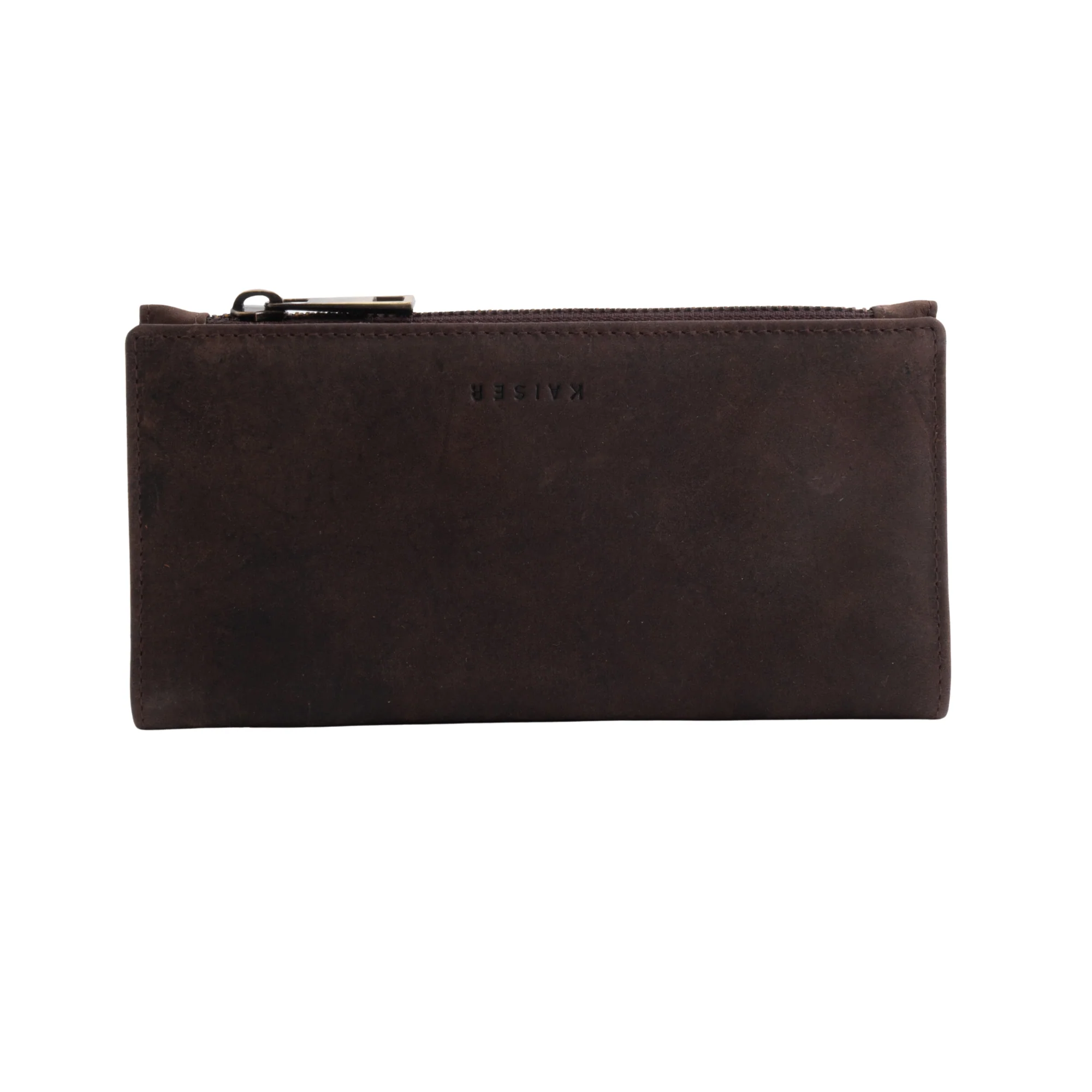 K&Co. Genuine Leather Purse - ESPRESSO