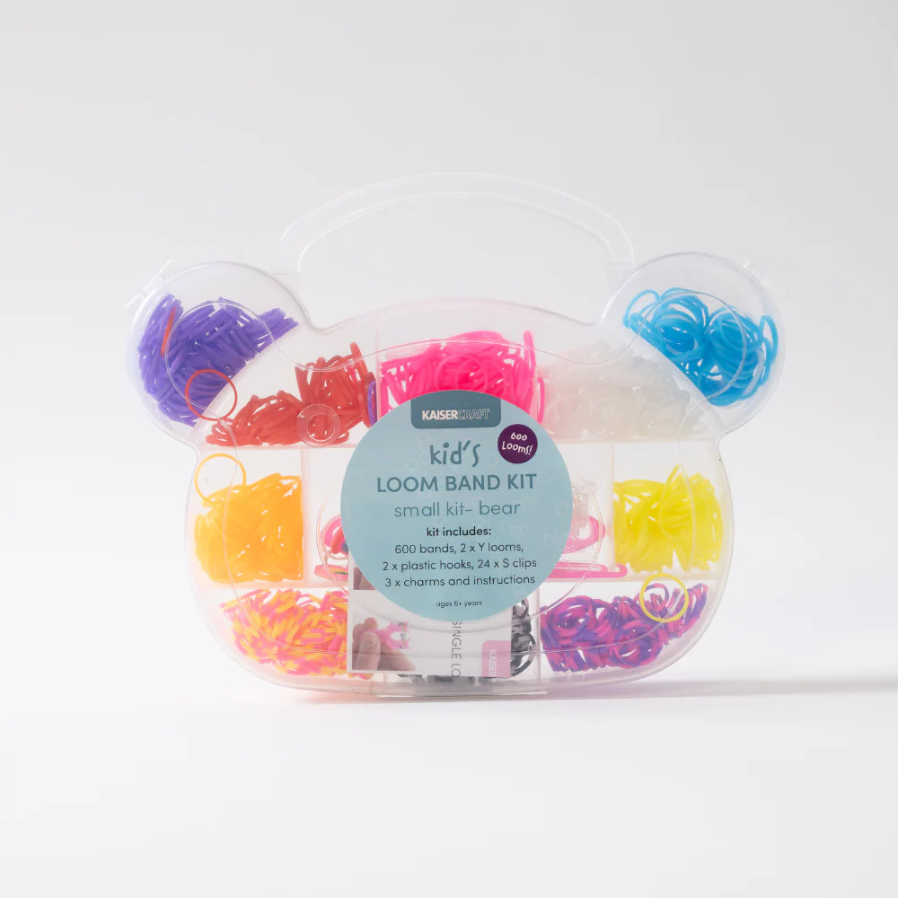 Kaiser Creative Club - Kids Loom Band Kit Sml - BEAR - Image 2