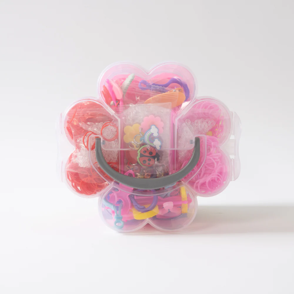 Kaiser Creative Club - Kids Loom Band Kit Med - FLOWER - Image 5