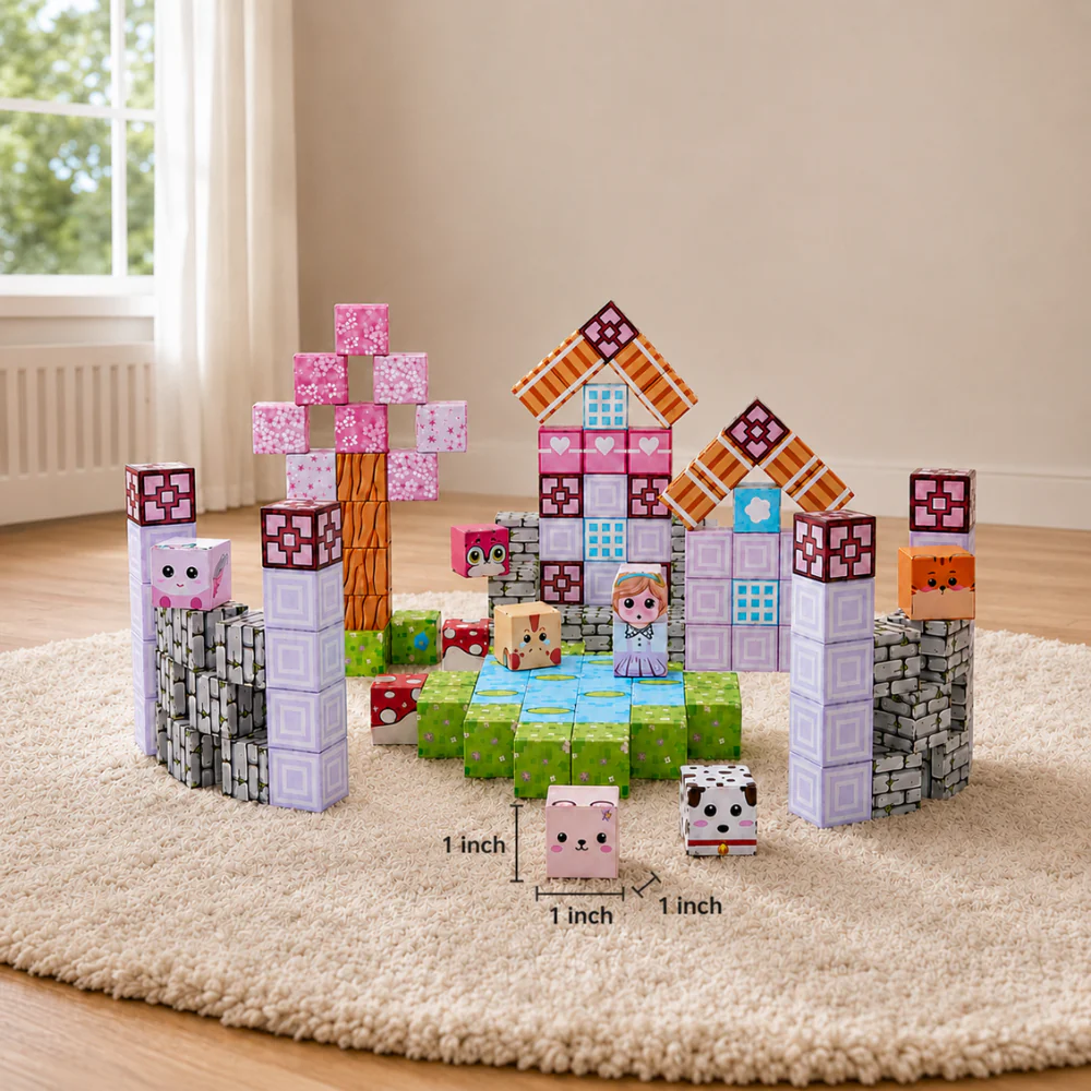 Made To Treasure Click Bricks - 140 Piece CASTLE - Image 2