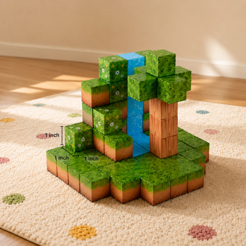 Made To Treasure Click Bricks - 64 Piece WATERFALL - Image 2