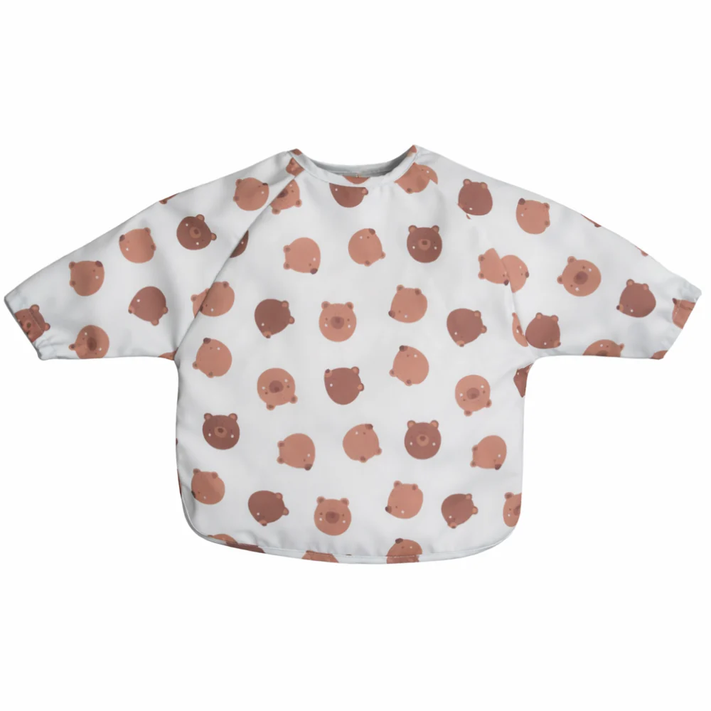 Market Day - Baby Feeding Smock - BEAR