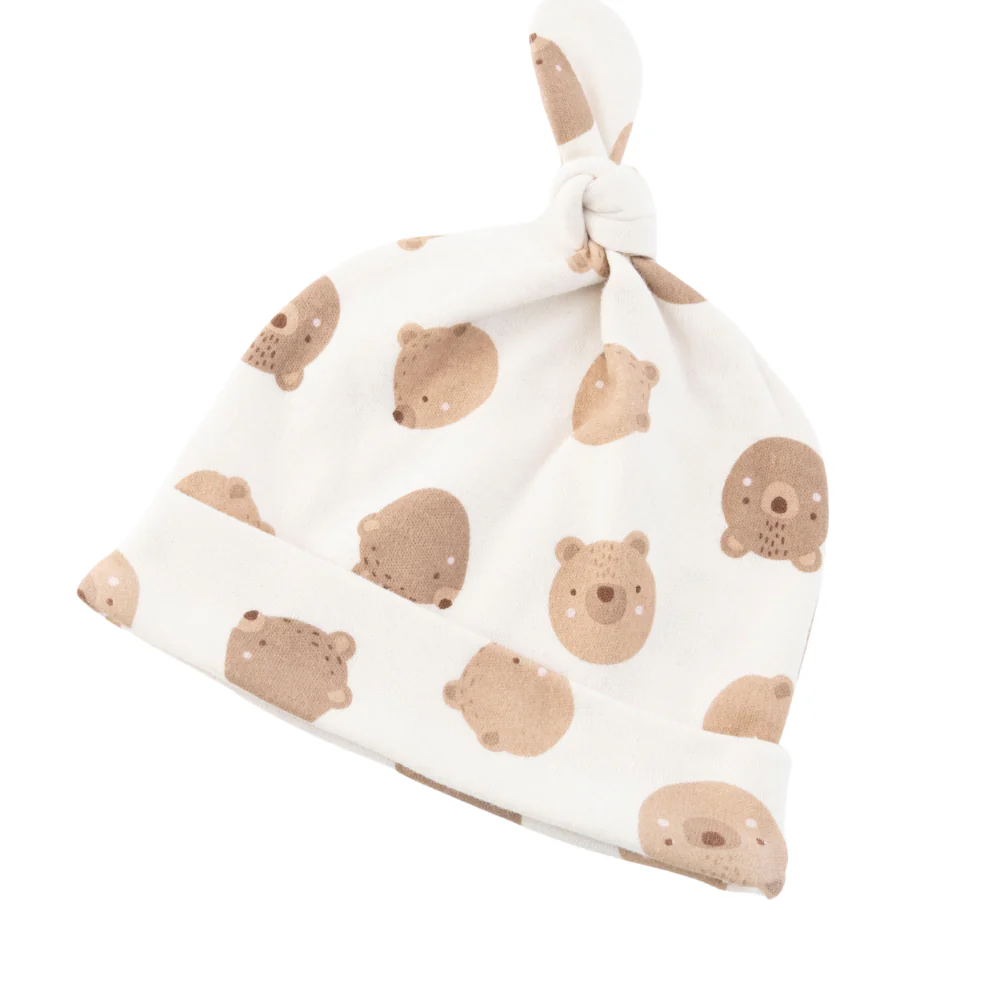 Market Day - Baby Jersey Newborn Set - BEAR - Image 2