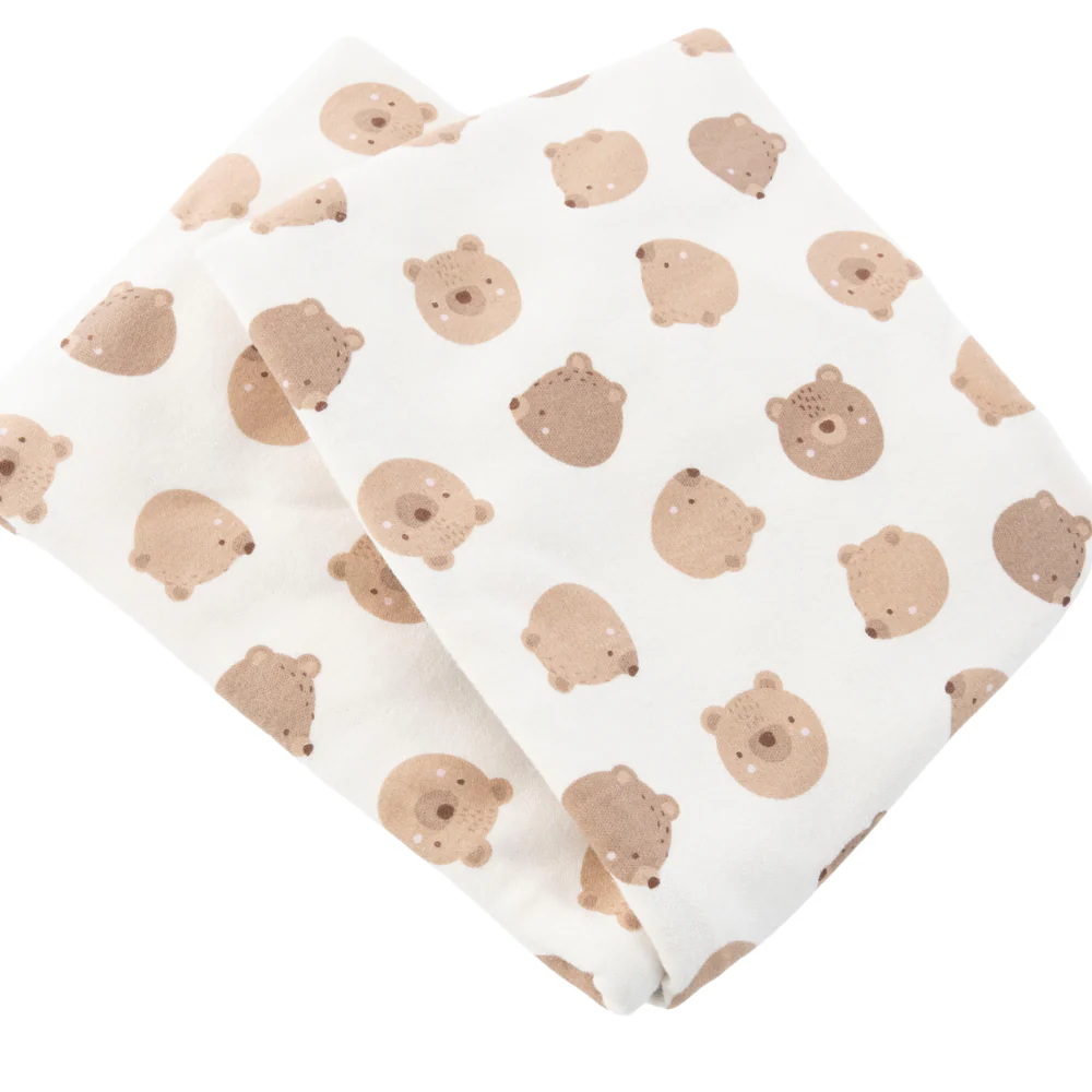 Market Day - Baby Jersey Newborn Set - BEAR - Image 4