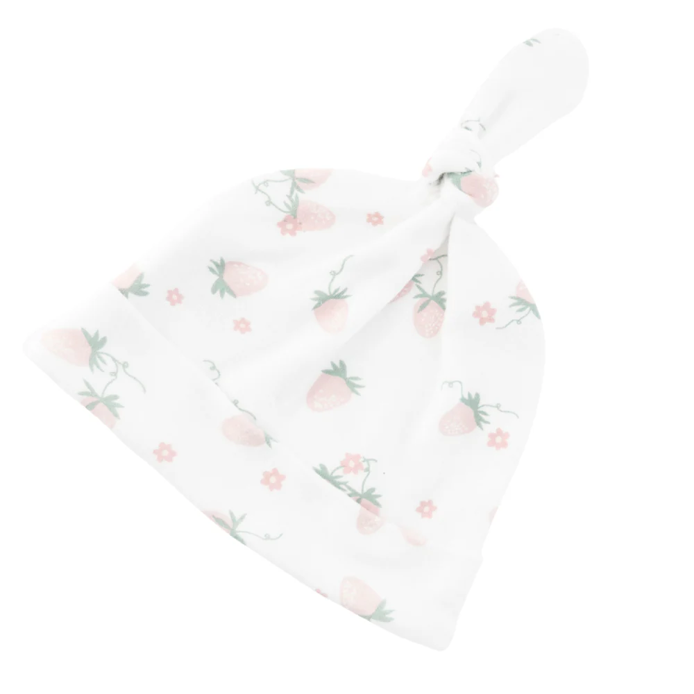 Market Day - Baby Jersey Newborn Set - STRAWBERRY - Image 3