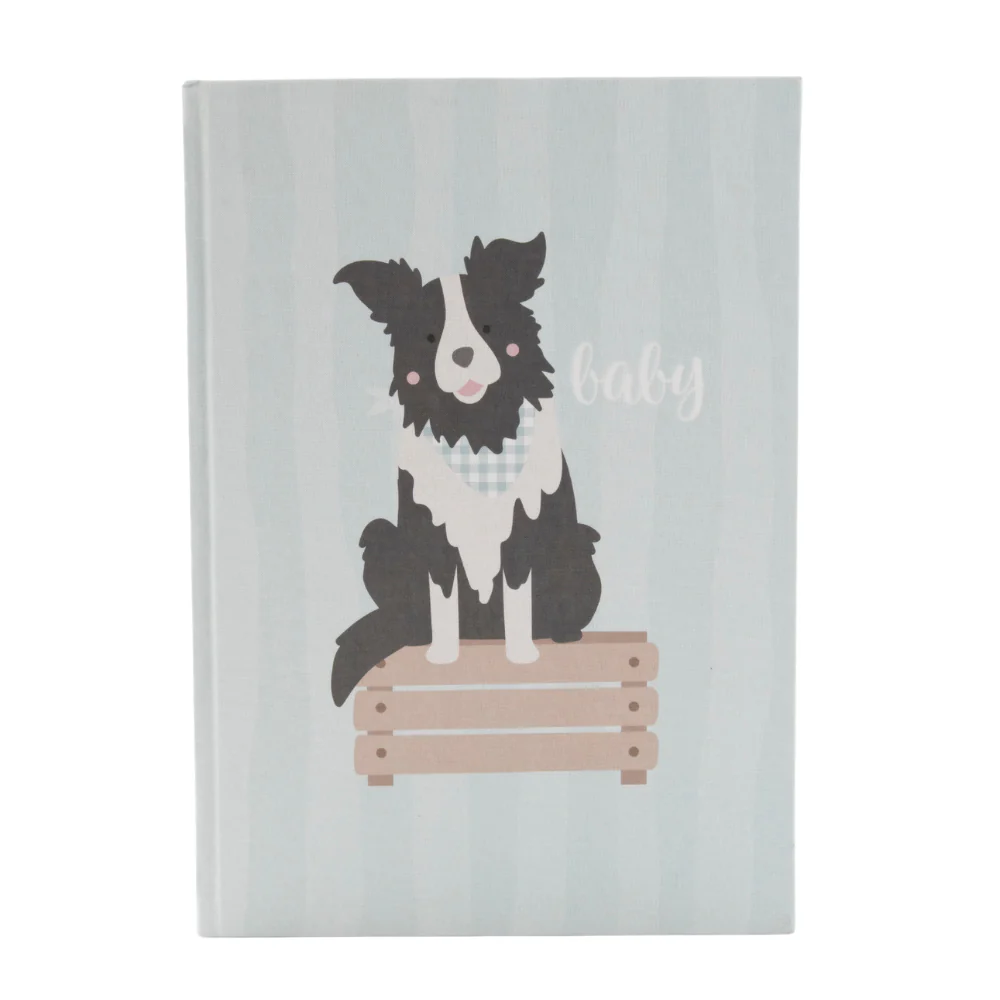 Market Day - Baby Milestone Book - COLLIE