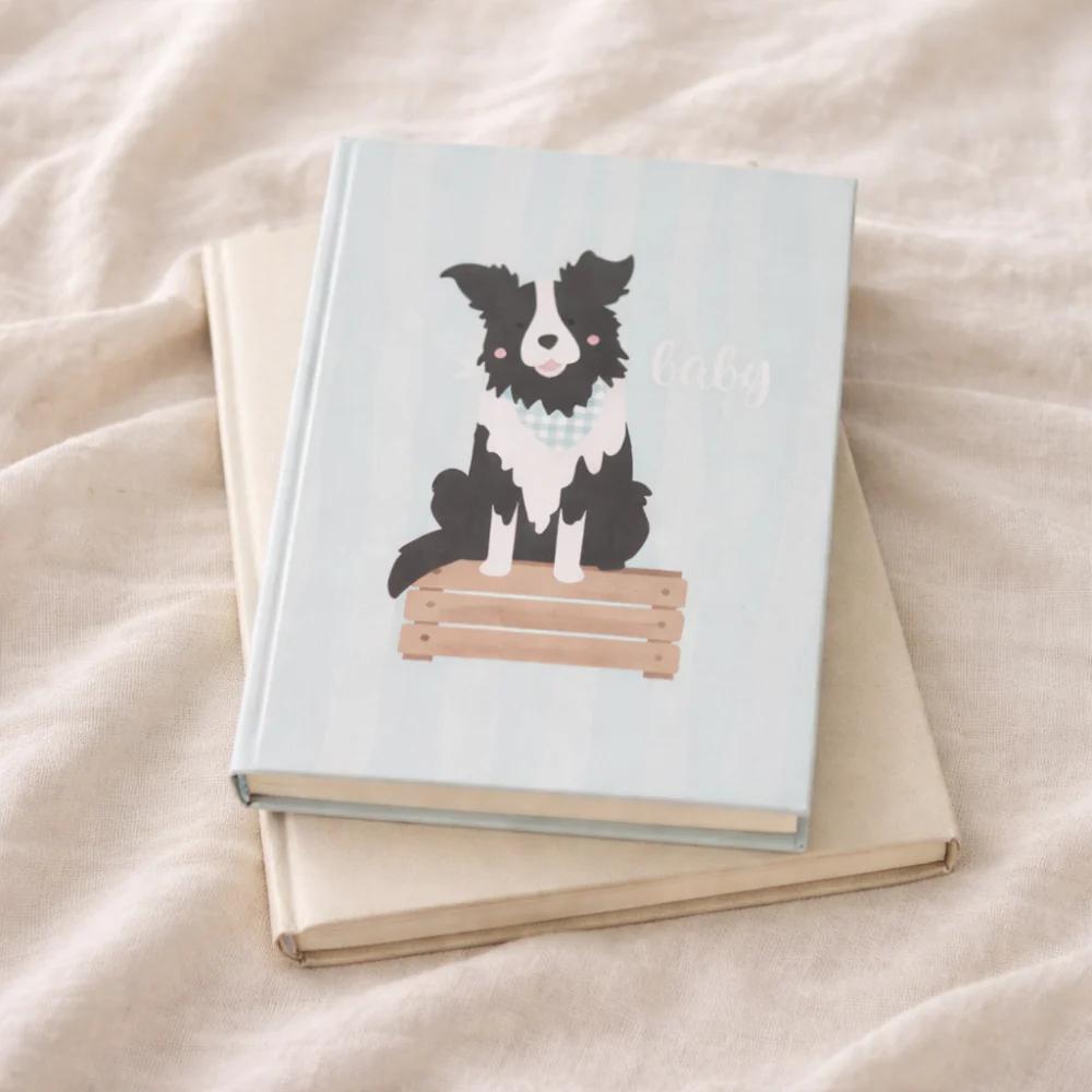 Market Day - Baby Milestone Book - COLLIE - Image 2