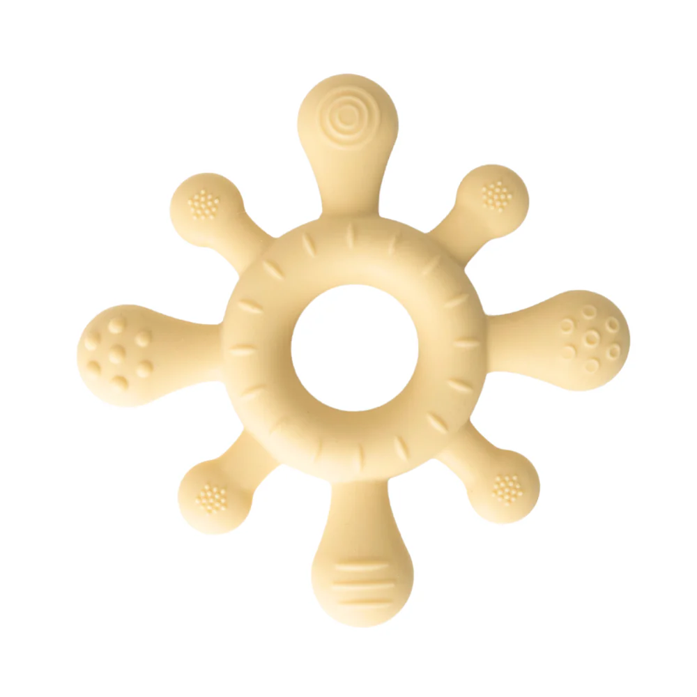 Market Day - Baby Silicone Ring Teether - STARBURST