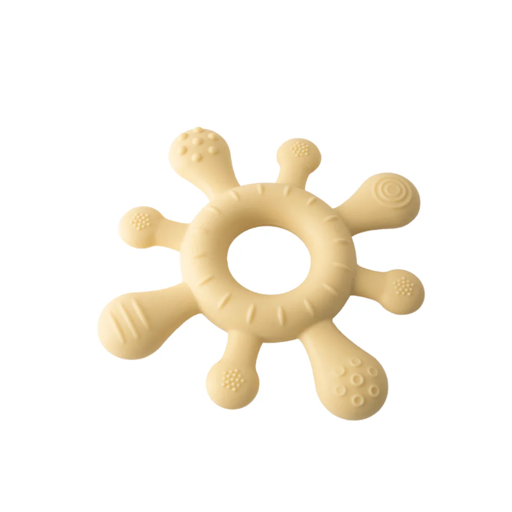 Market Day - Baby Silicone Ring Teether - STARBURST - Image 3