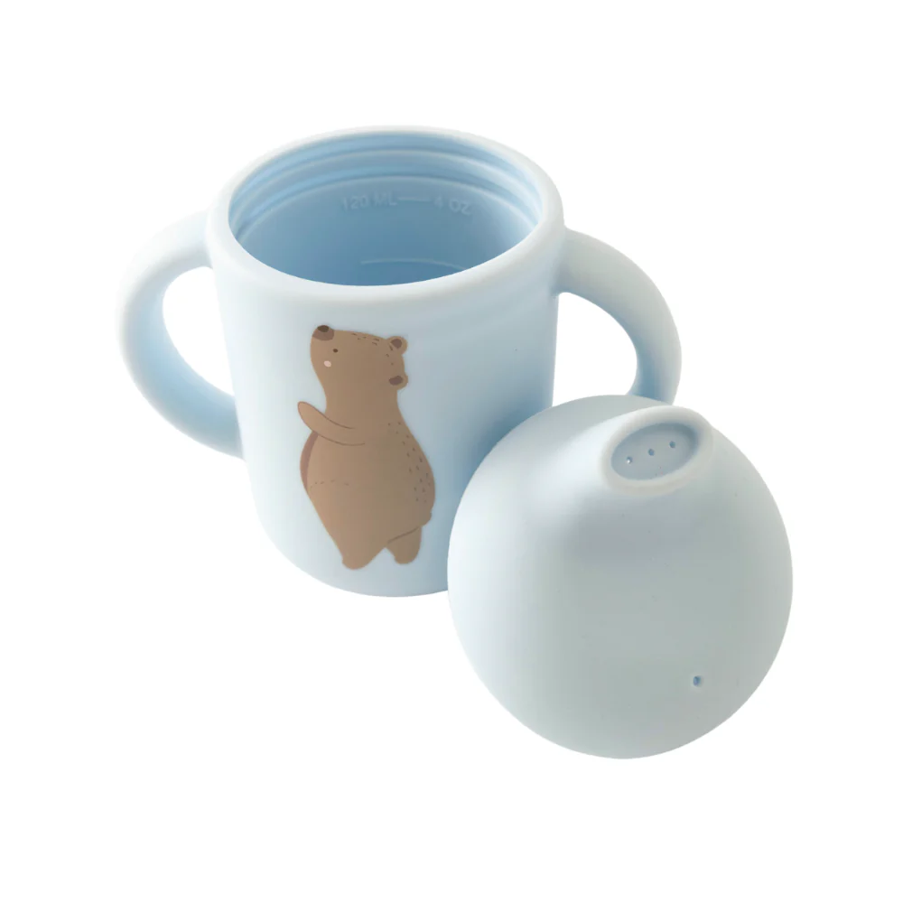 Market Day - Baby Silicone Sippy Cup - BEAR - Image 3