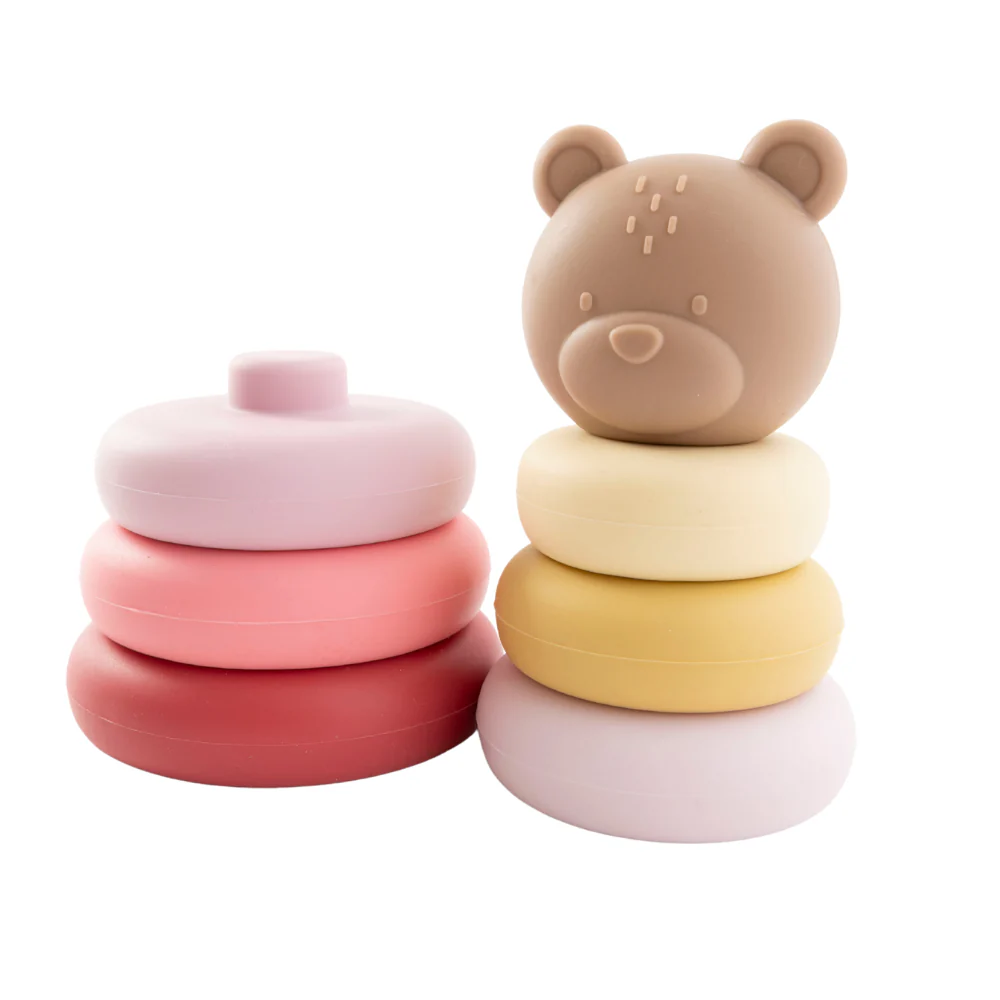 Market Day - Baby Silicone Stacker - BEAR - Image 3