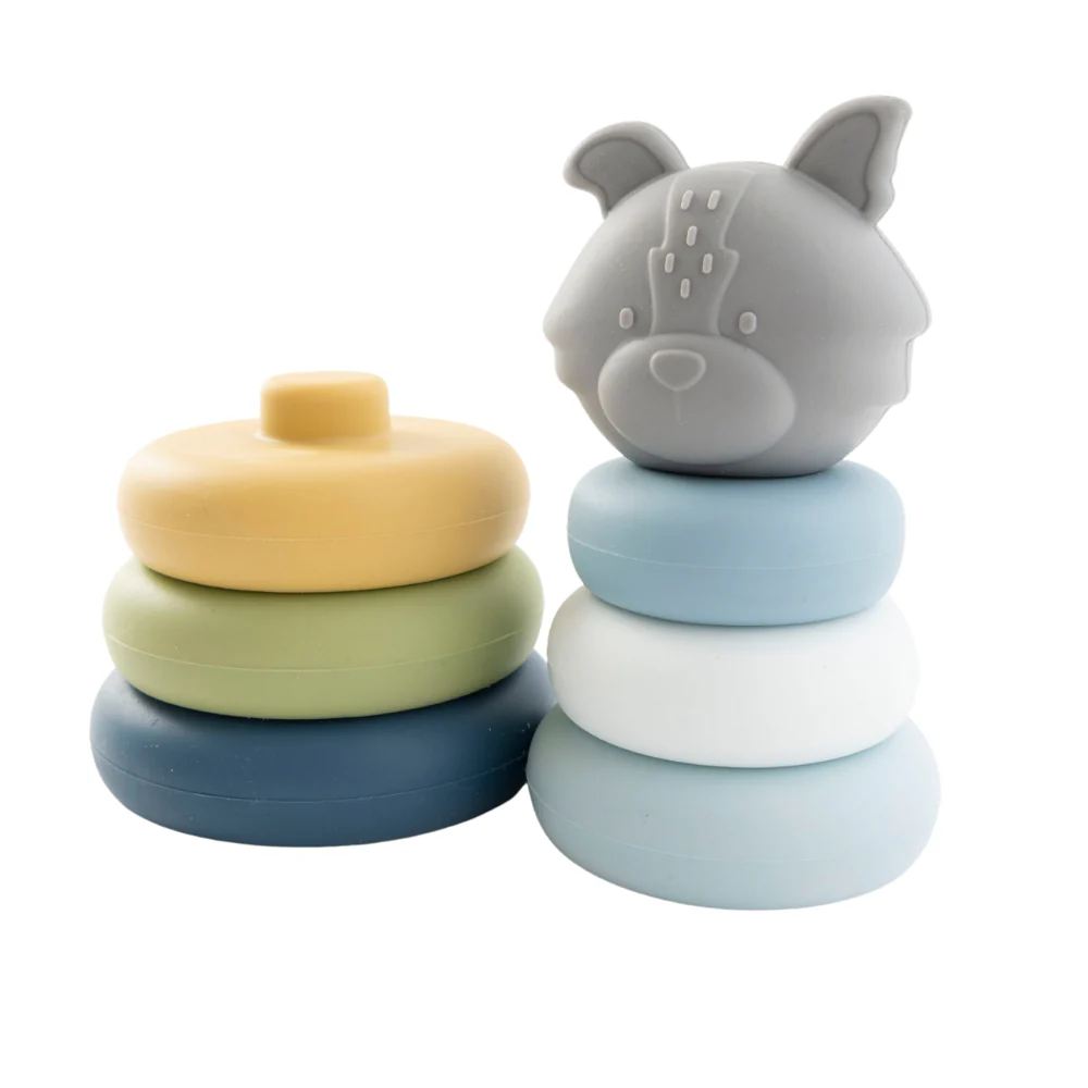 Market Day - Baby Silicone Stacker - COLLIE - Image 3