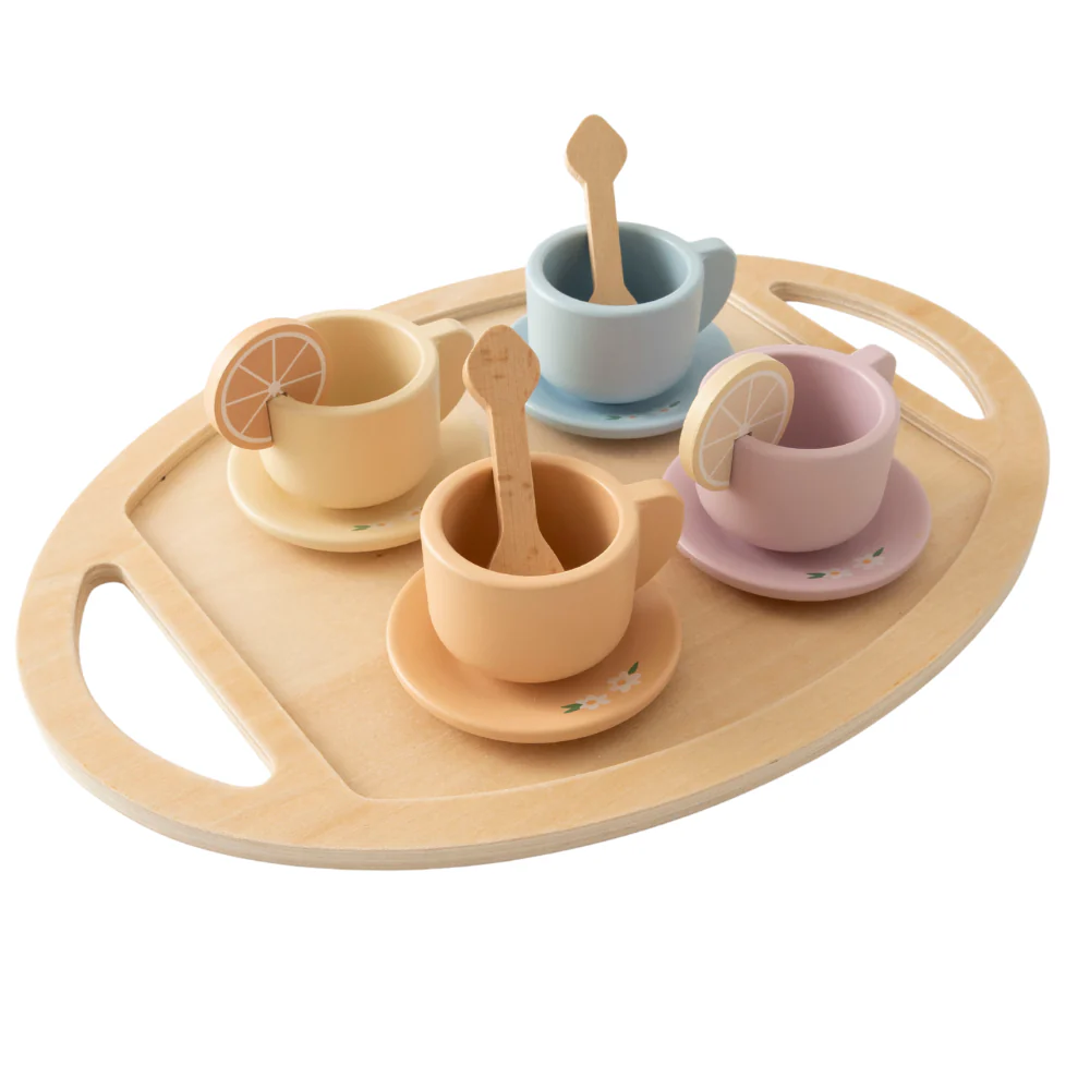 Market Day - Baby Wooden Play Set 2+ - TEA TIME - Image 2
