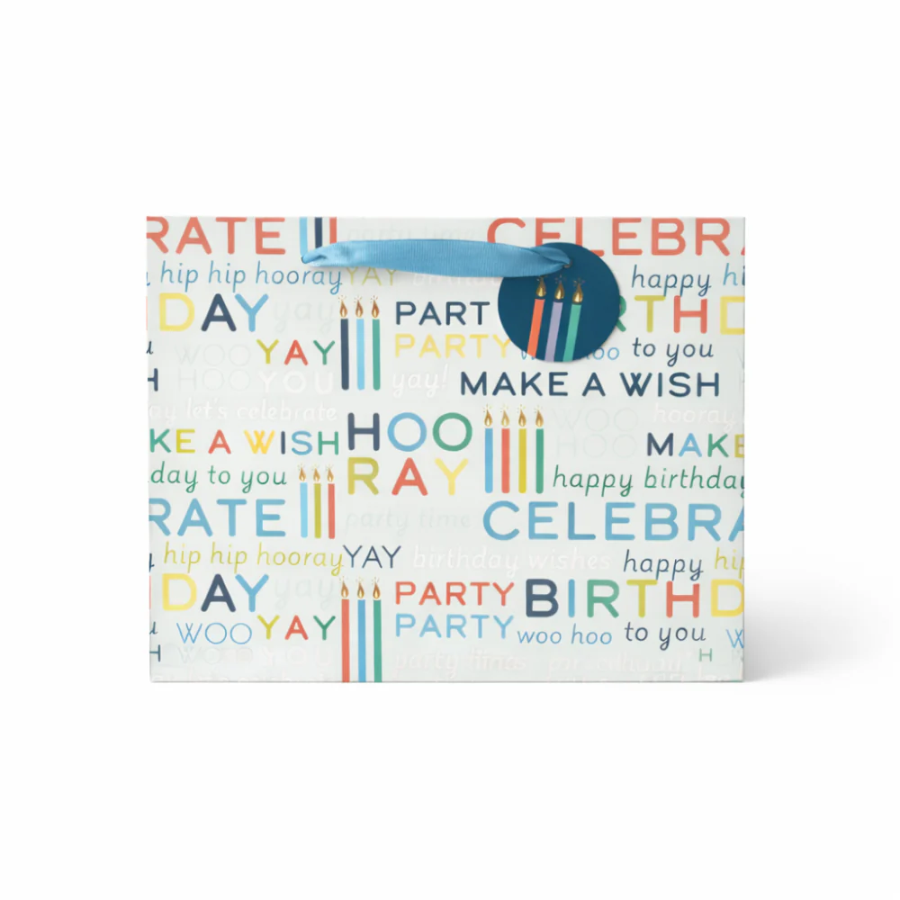 Medium Gift Bag - MAKE A WISH