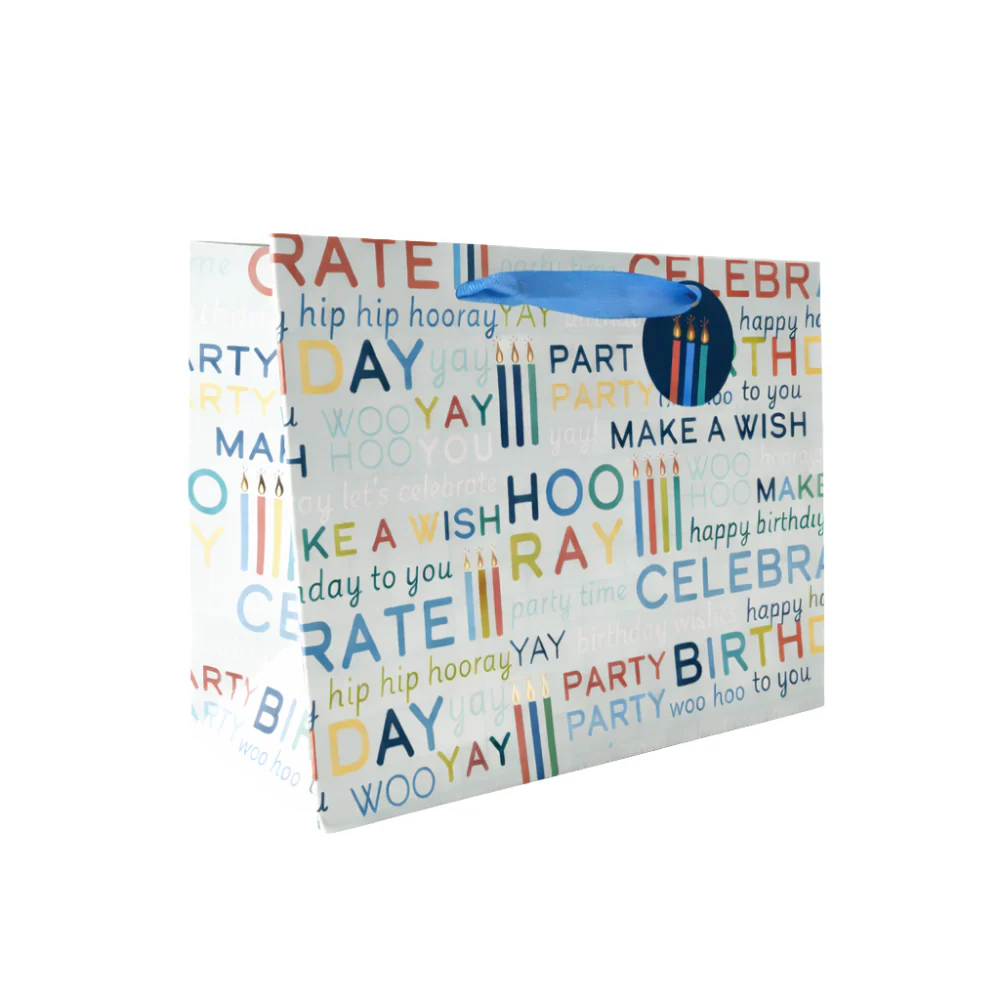 Medium Gift Bag - MAKE A WISH - Image 2