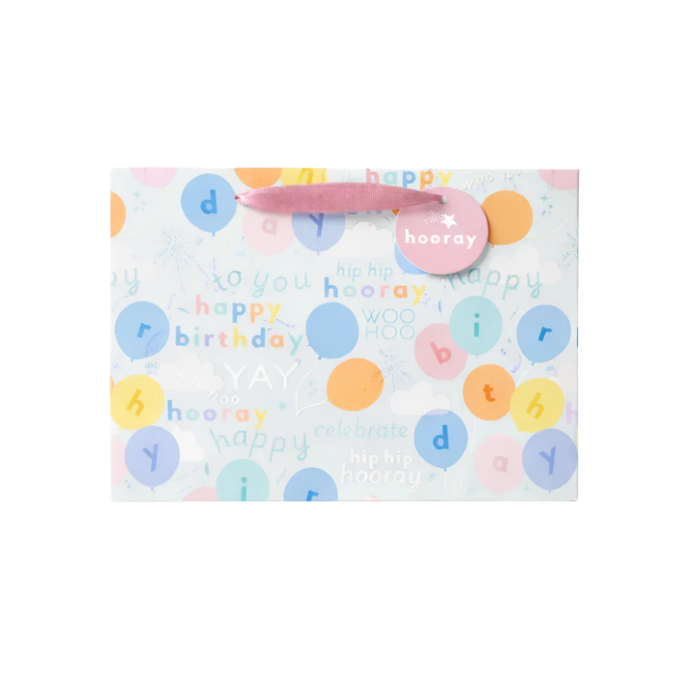 Medium Gift Bag - PASTEL POP