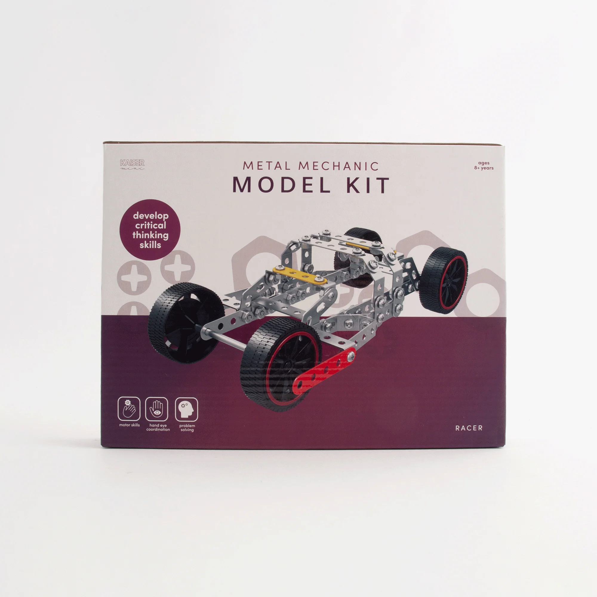 Kaiser Toy Box - Kids Metal Mech Model Large - RACER