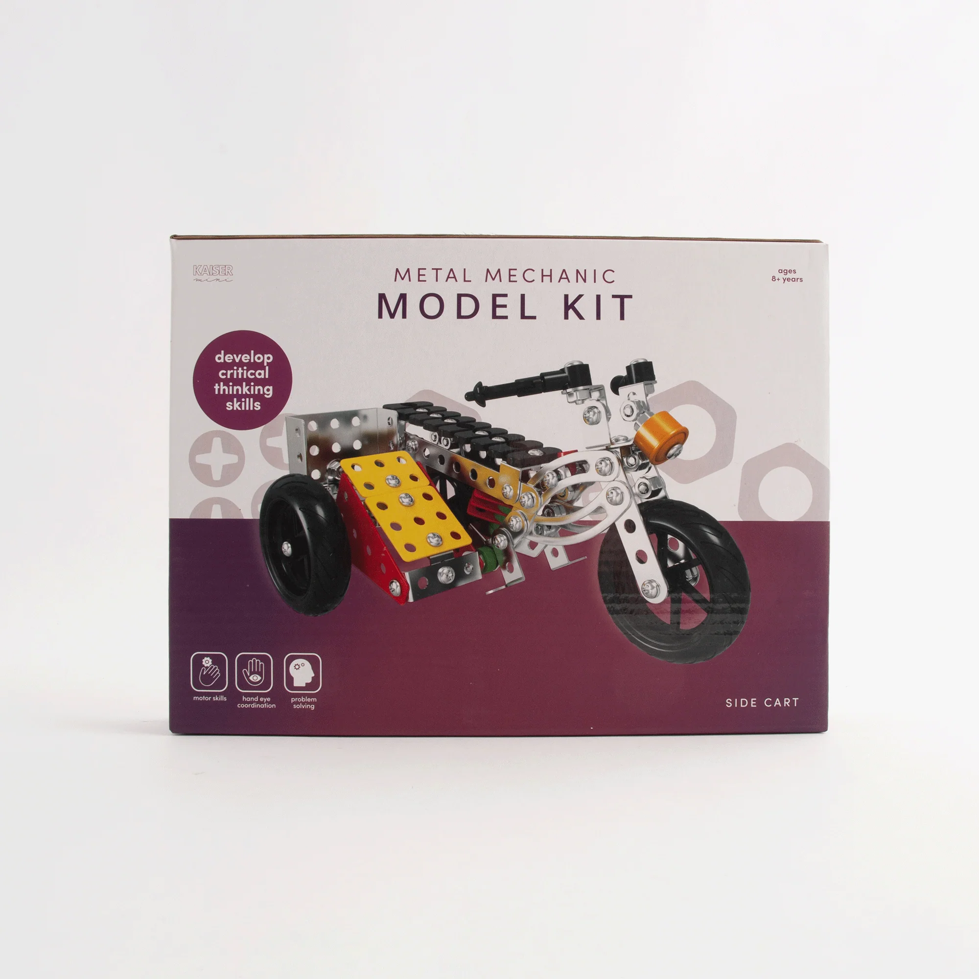 Kaiser Toy Box - Kids Metal Mech Model Large - SIDE CART
