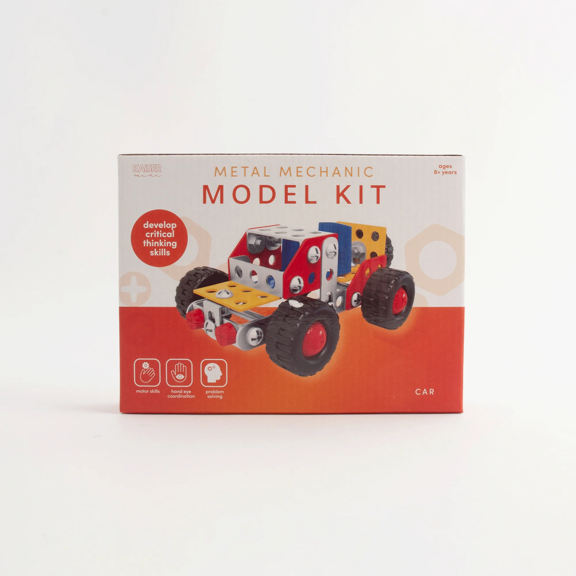 Kaiser Toy Box - Kids Metal Mech Model Medium - CAR