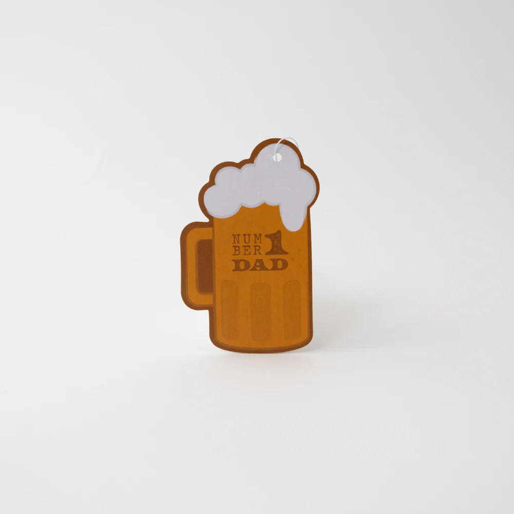 Novelty Air Freshener - No. 1 Dad - Image 2