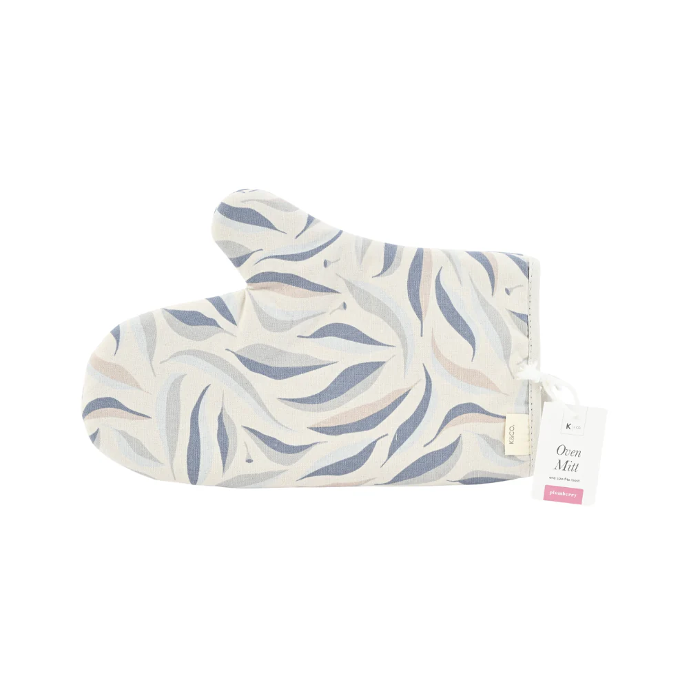 Plumberry Series Oven Mitt - EUCALYPTUS