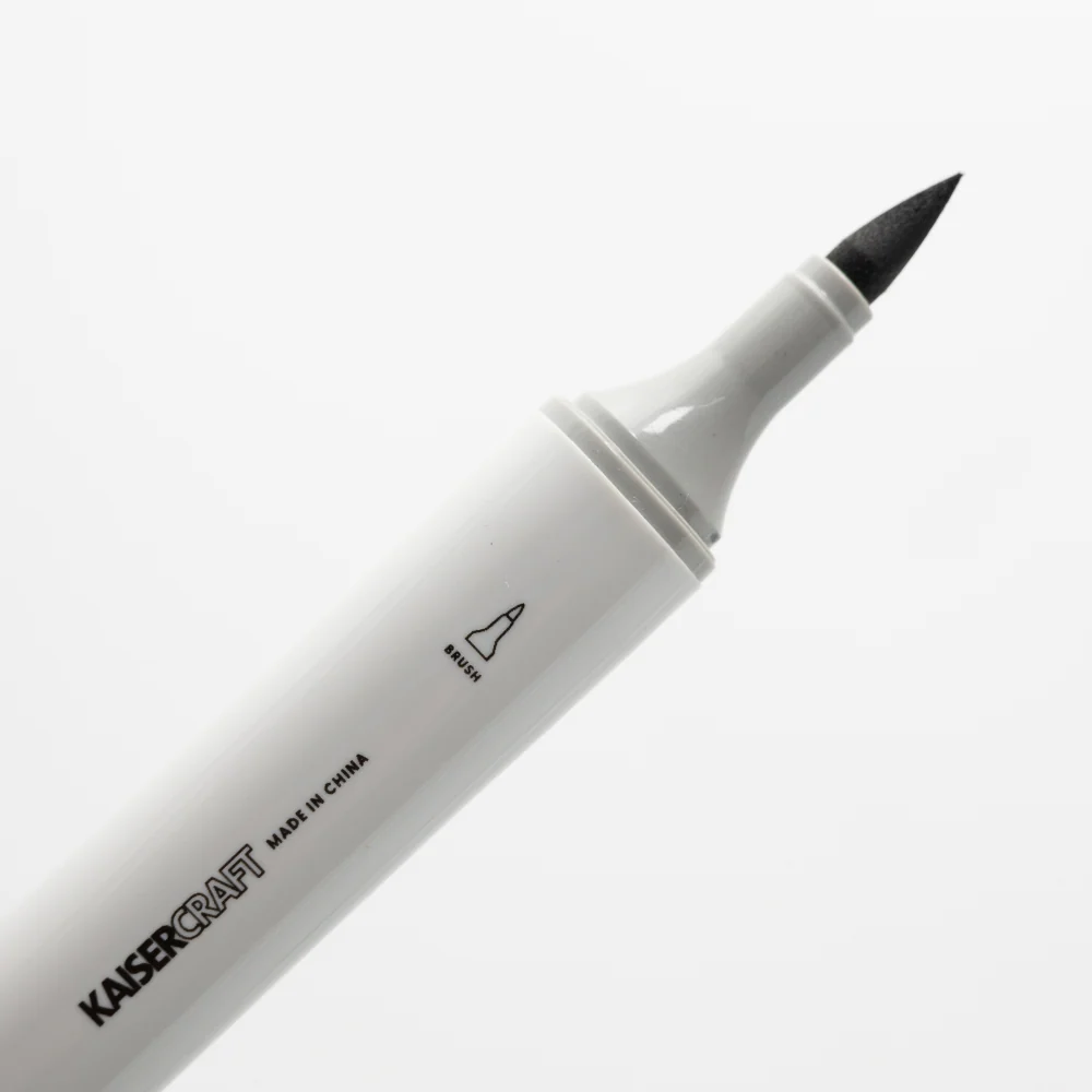 Premium Art Markers 12 Pack - Greyscale - Image 3