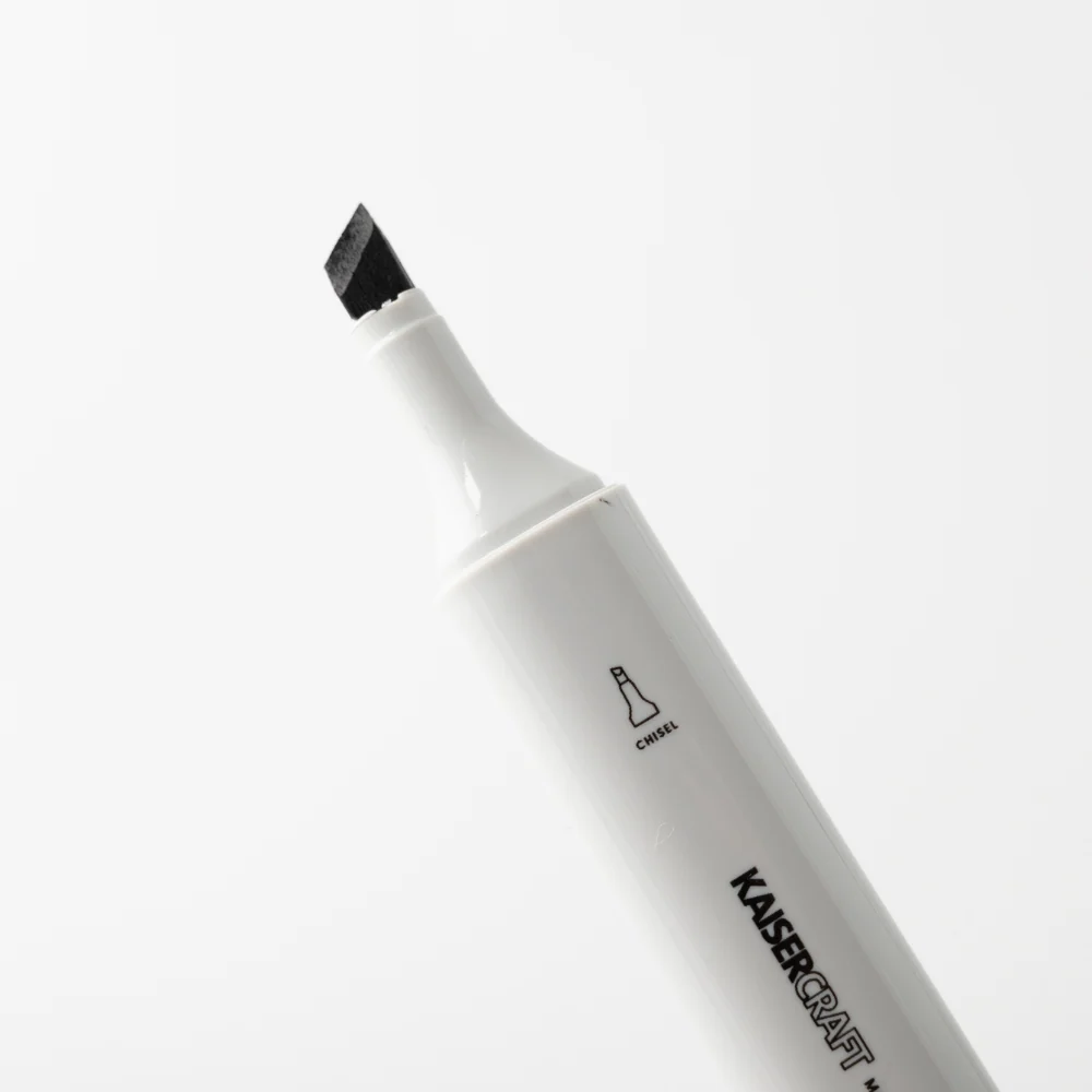 Premium Art Markers 12 Pack - Greyscale - Image 4