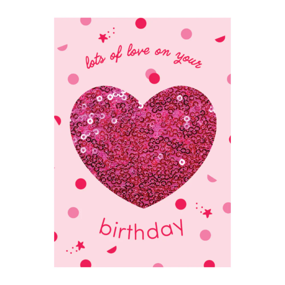 Premium Greeting Card SUMMER SPRINGS -  Birthday Love