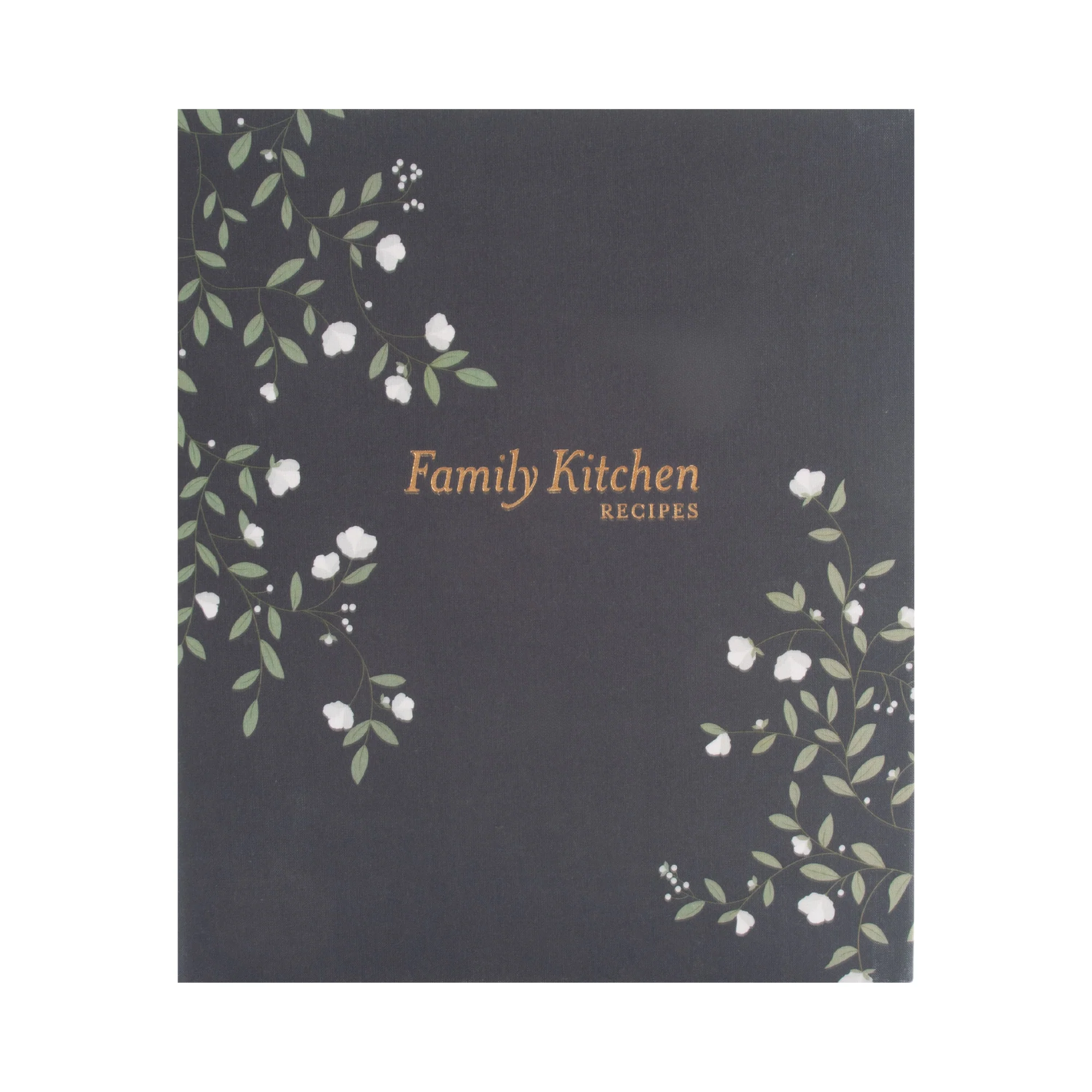 Recipe Binder Large - Creeping Vines
