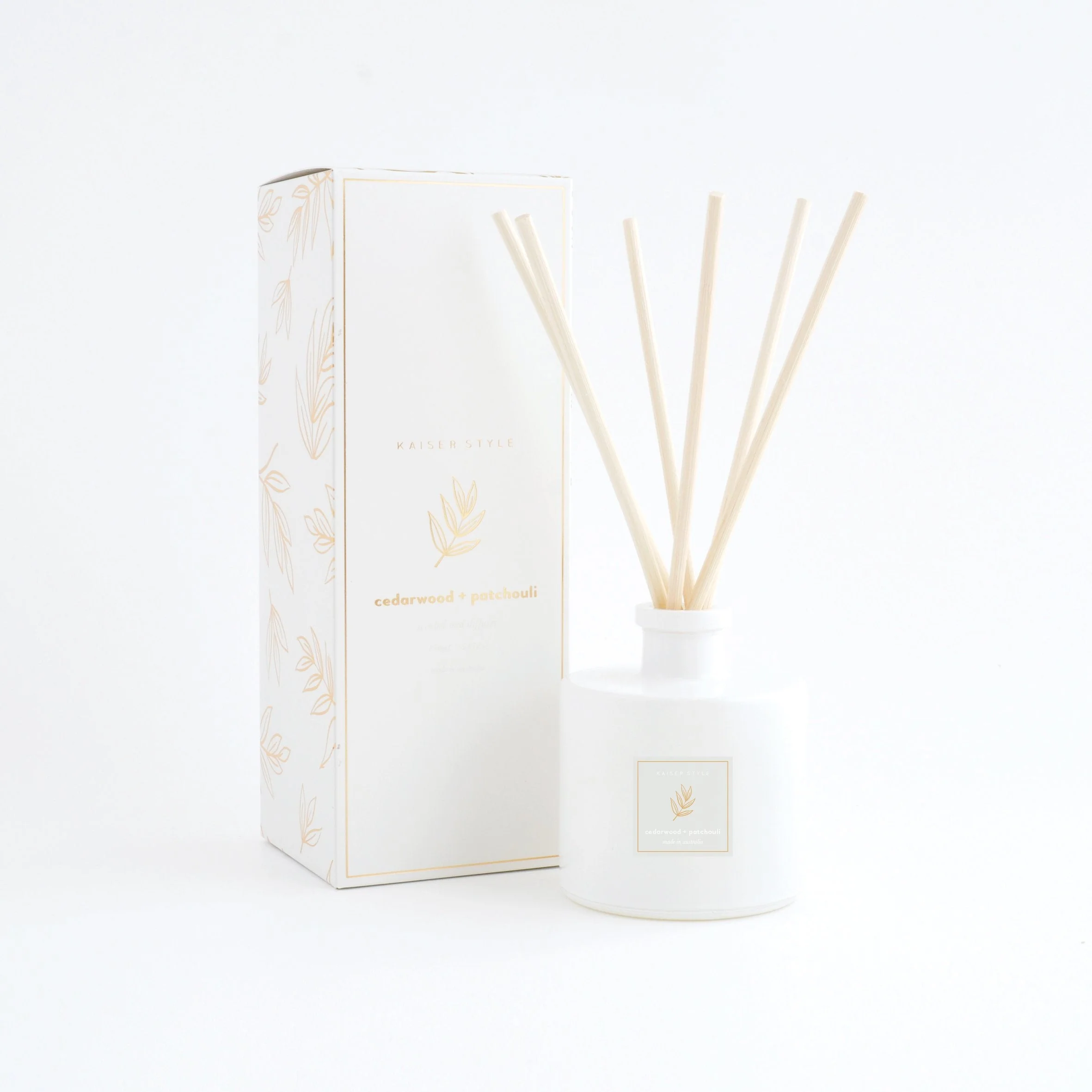 Reed Diffuser - CEDARWOOD & PATCHOULI