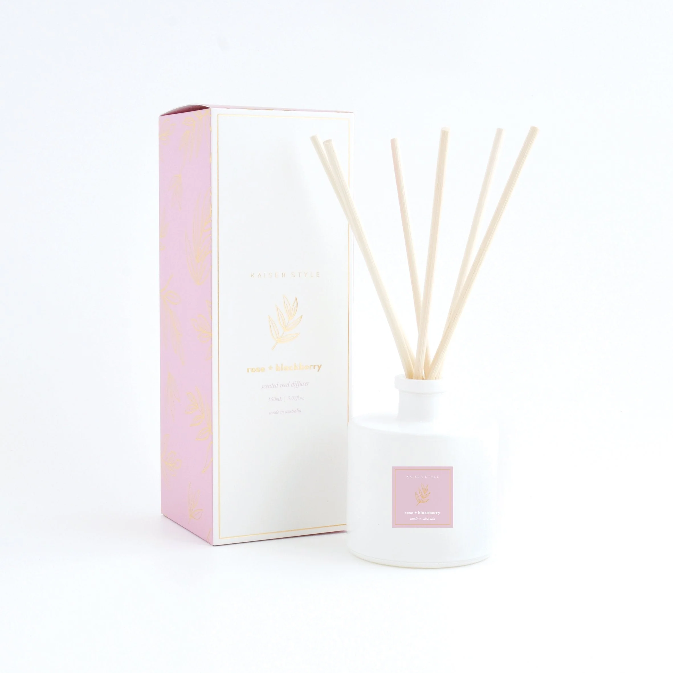 Reed Diffuser - ROSE & BLACKBERRY