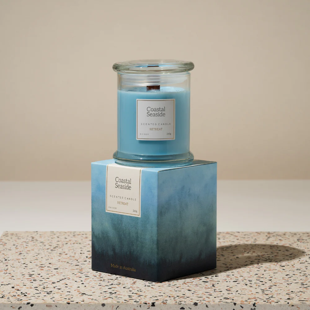 Retreat Series Candle - COASTAL SEASIDE