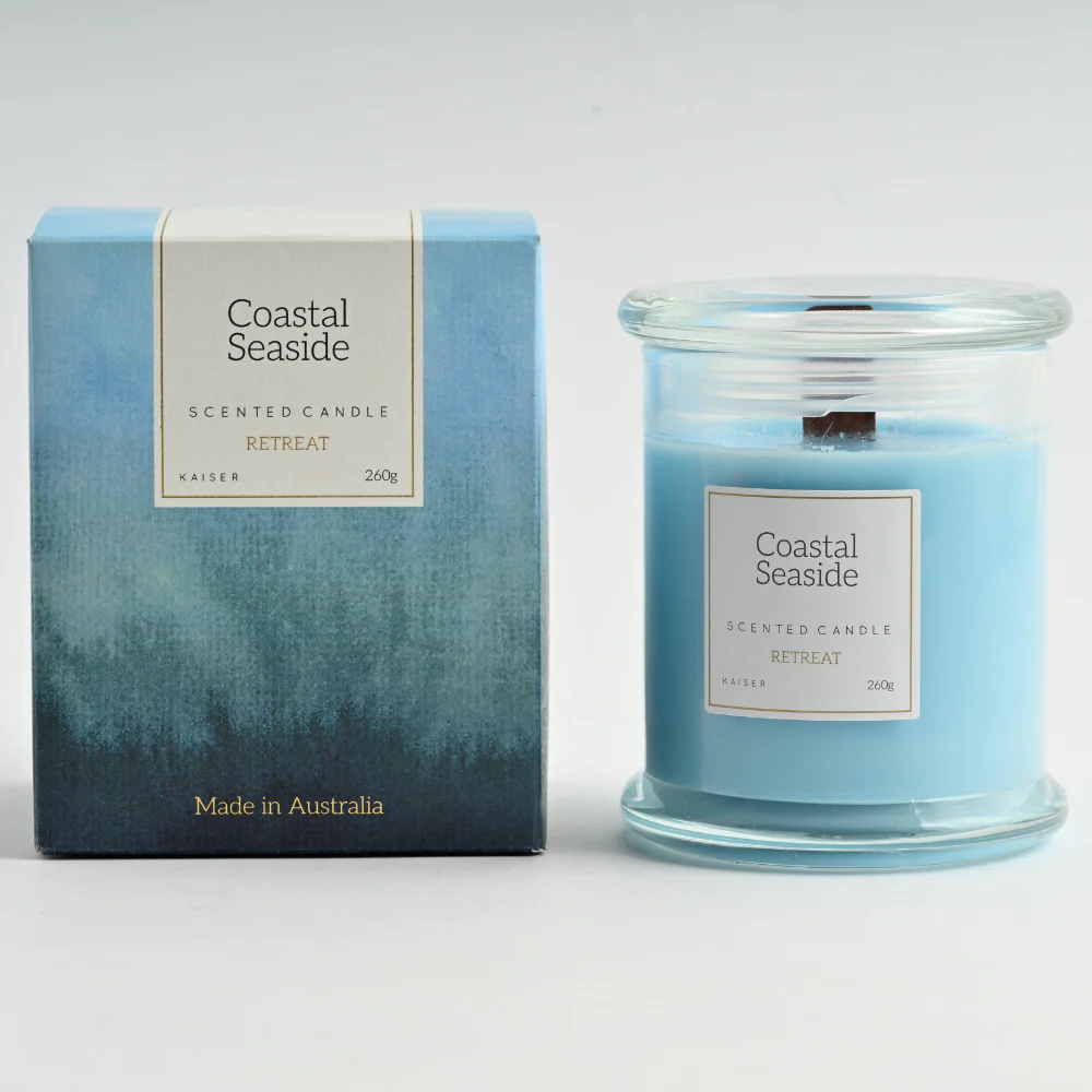 Retreat Series Candle - COASTAL SEASIDE - Image 2
