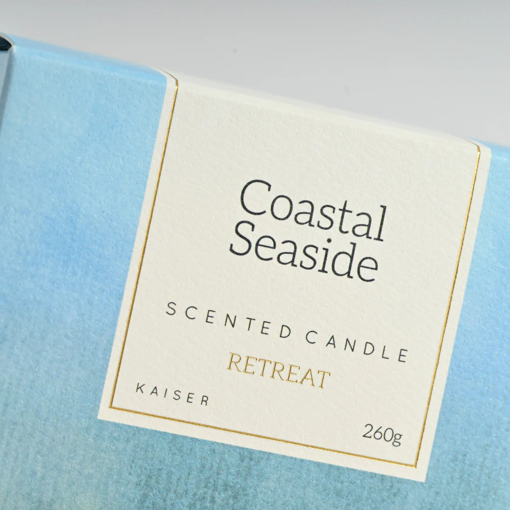 Retreat Series Candle - COASTAL SEASIDE - Image 3