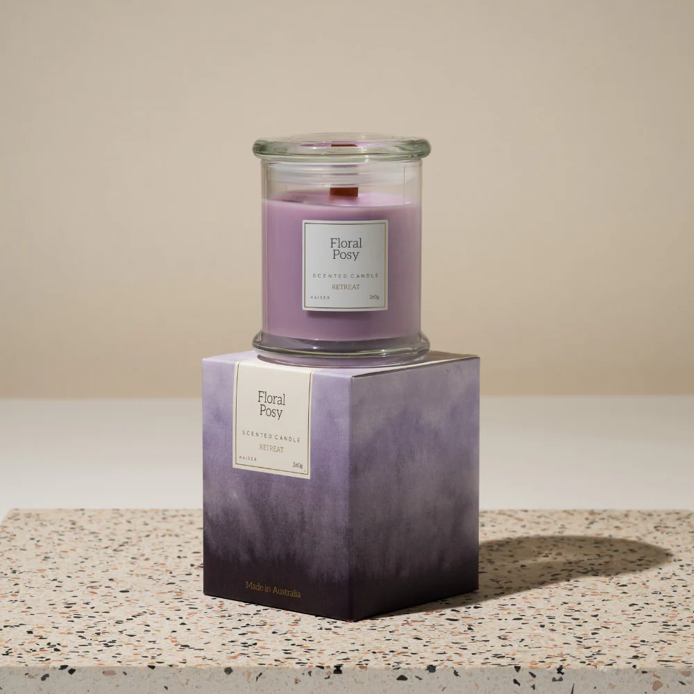Retreat Series Candle - FLORAL POSY