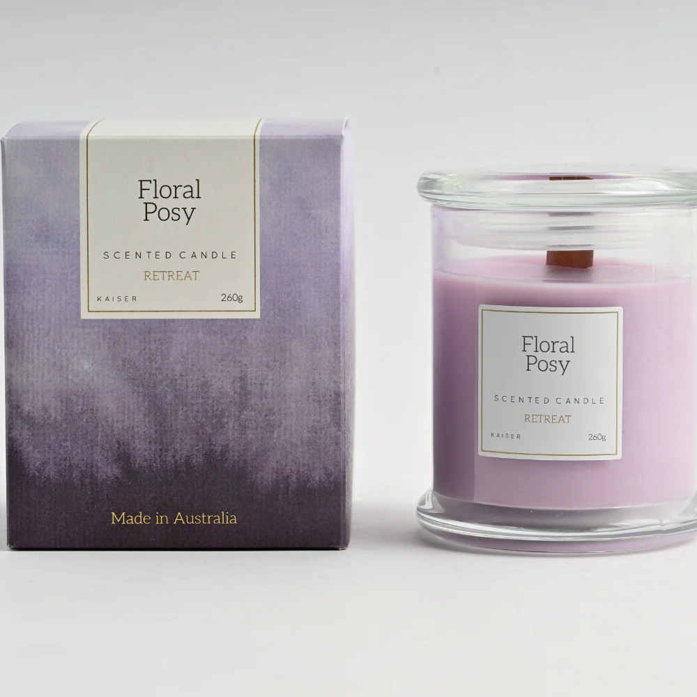 Retreat Series Candle - FLORAL POSY - Image 2