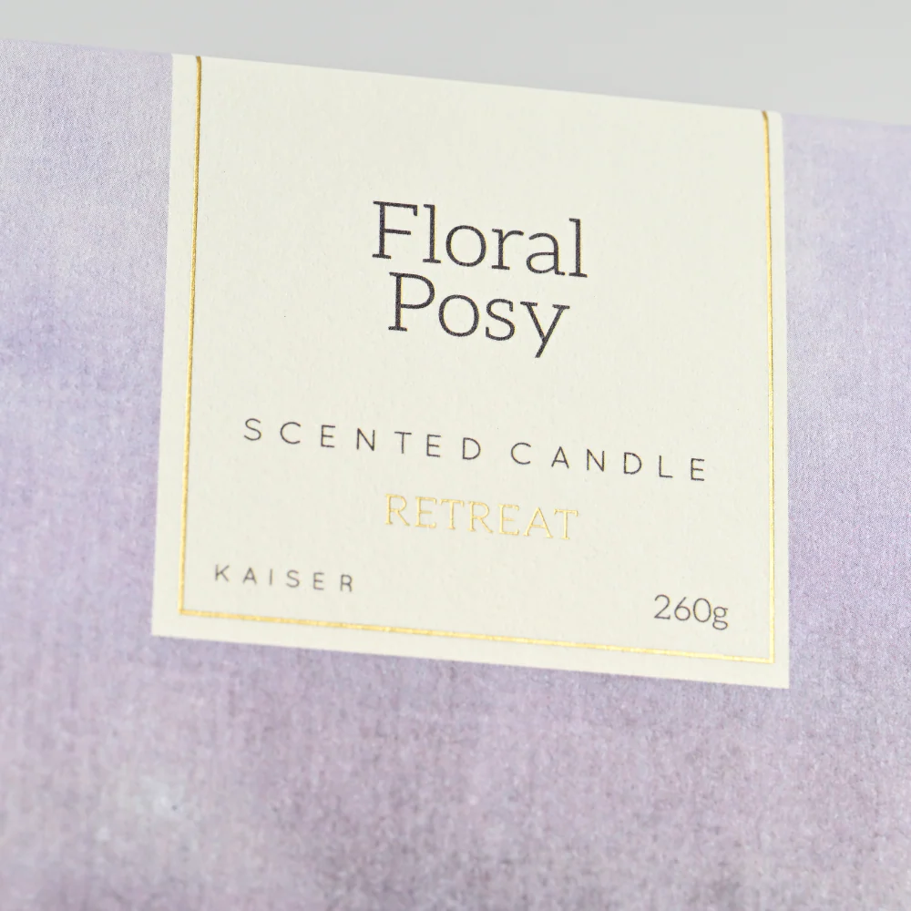 Retreat Series Candle - FLORAL POSY - Image 3