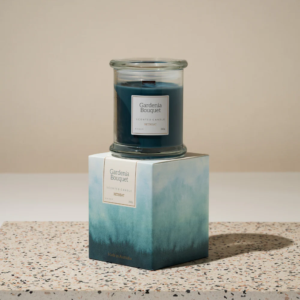 Retreat Series Candle - GARDENIA BOUQUET