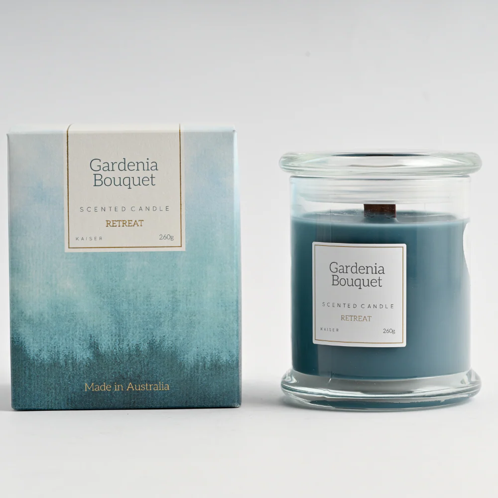 Retreat Series Candle - GARDENIA BOUQUET - Image 2